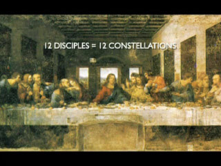 12 disciples = 12 constellations of the Zodiac 12 disciples = 12 constellations of the Zodiac